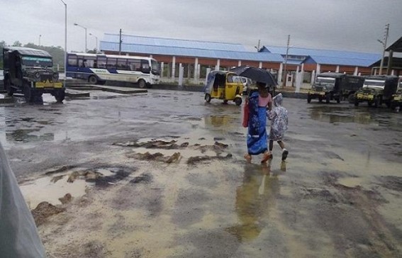 Poor condition hits newly-built motor stand at Sonamura Poor condition hits newly-built motor stand at Sonamura